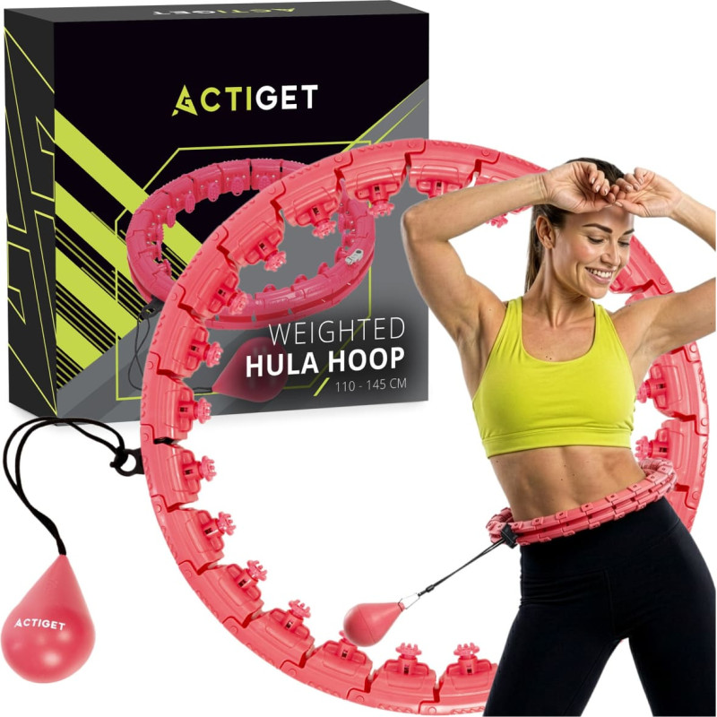 Springos Hula Hoop lankas su svoriu ACT0139
