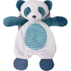 Tulilo AXIOM 9553 Miluś Panda niebieska 25 cm