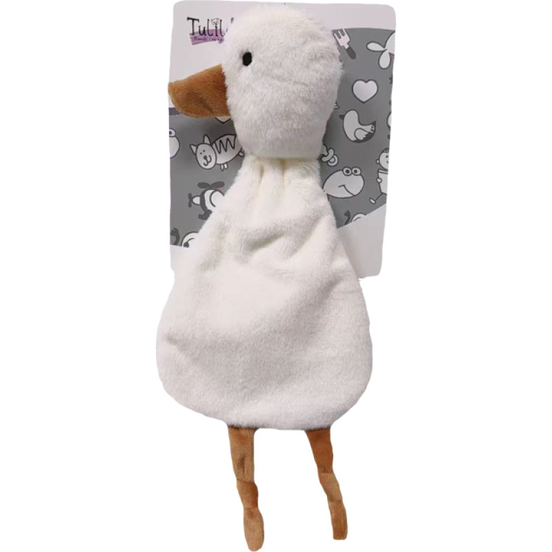 Tulilo AXIOM 9563 Miluś Kaczuszka beżowa 25 cm