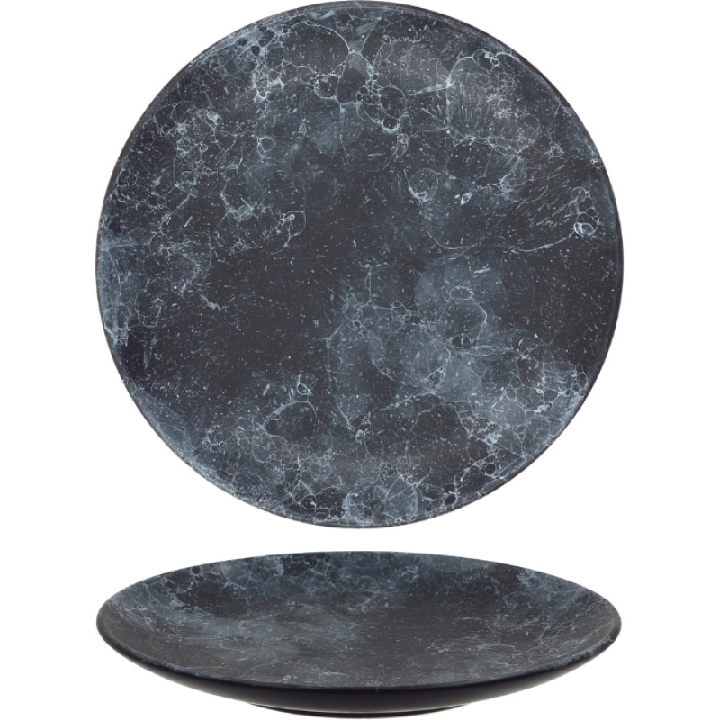 Newill &Scaron;ķīvis &Oslash;20,5cm melns marmors