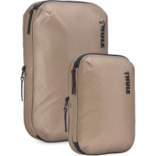 Thule 5564 Compression Packing Cube Set gentle beige