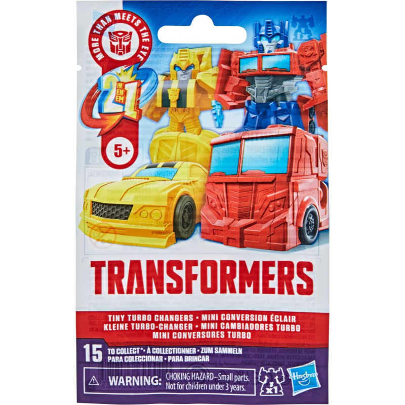 Transformers Siurprizas &bdquo;Tiny Turbo&ldquo;