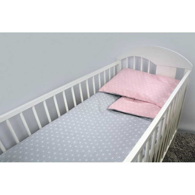 Ankras ROSETTE grey/pink K-2T135 (135x100) Ankras
