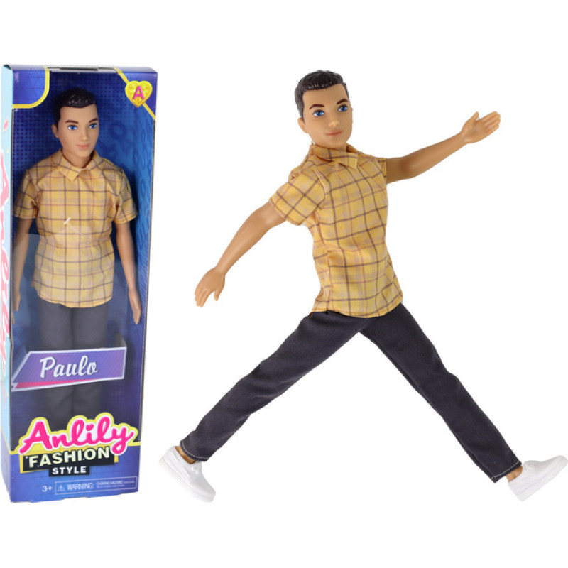 Lean- Lelle zēns Paulo 30 cm 77313