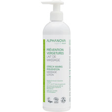 Alphanova SANTE Organic Intensive Anti-Stretch Mark Cream WITH ALOE VERA AND BAOBAB EXTRACT 400 ML