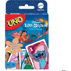 UNO Lilo & Stitch Card Game