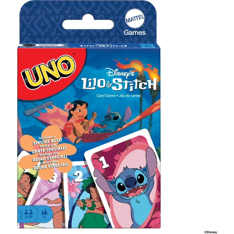 UNO Lilo & Stitch Card Game