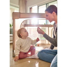 Lionelo sulankstomas maniežas Florence Beige Sand