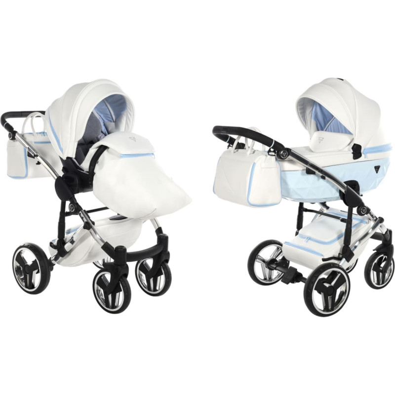Junama Universal stroller 2 in 1 Candy v3-02 blue