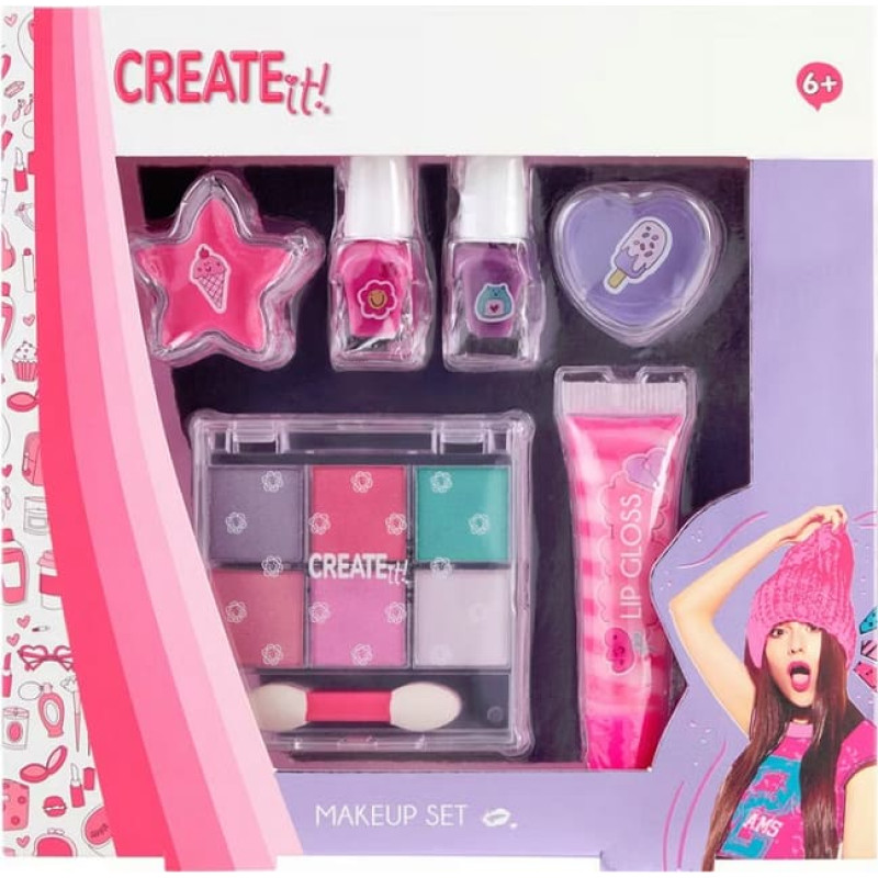 Create it! Meigikomplekt Pink Lilac