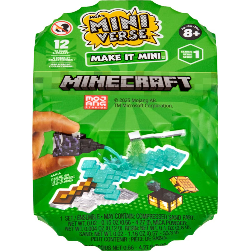 Miniverse Žaidimų rinkinys &bdquo;Minecraft"