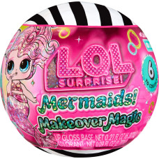 L.o.l . SURPRISE Lėlytė undinėlė MAKEOVER MAGIC
