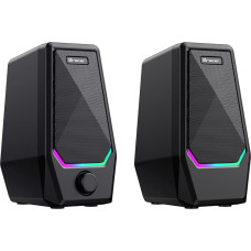 Tracer 47764 Loop 2 RGB USB Multimedia Speakers 2.0