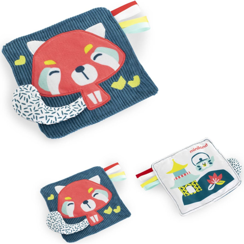 Miniland FTL: BABY PAPER RED PANDA