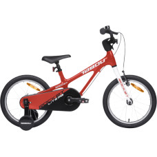 Tabou Ultralight children's bicycle TABOU Rocket Lite MG, 14" red/white