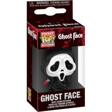 Funko POP! Raktų pakabutis: Scream - Ghost Face with Knife