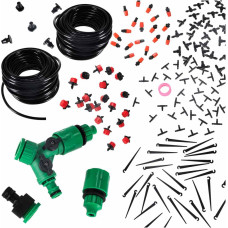 LUARO dārza smidzinātāja ūdens aizkaru miglas irigācijas sistēma 25m