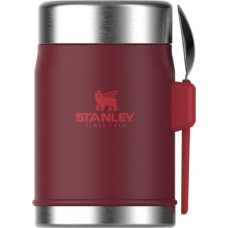 Stanley Termoss ēdienu The Legendary Food Jar + Spork 0,4L tum&scaron;i sarkans