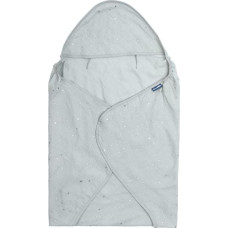 Sensillo CAR SEAT SWADDLE BLANKET MUSLIN GREY 75X75