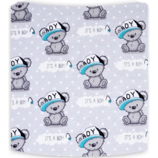 Atk Kieczmerscy Autiņ&scaron; flaneļa IT'S A BOY 70x80 cm (4357)