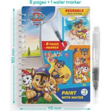Dodo Stalo žaidimai Dažykite vandeniu Paw Patrol Vacations