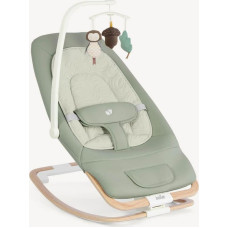 Joie Dreamer gultukas Strata Mist Wood