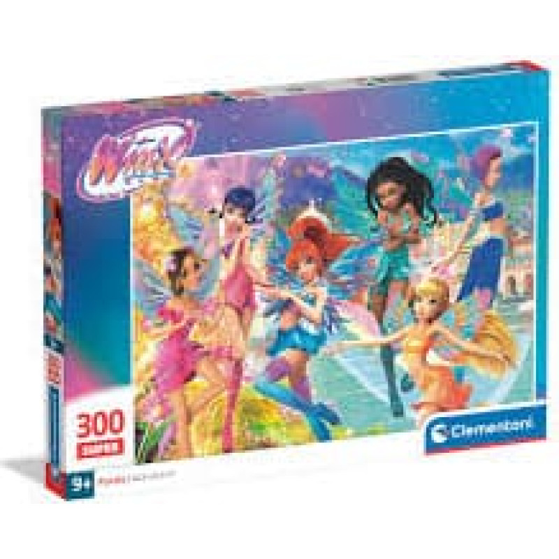 Clementoni puzle Winx club, 300 gab., 21750