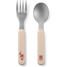 Babyono 1065/03 STAINLESS STEEL CUTLERY BEIGE