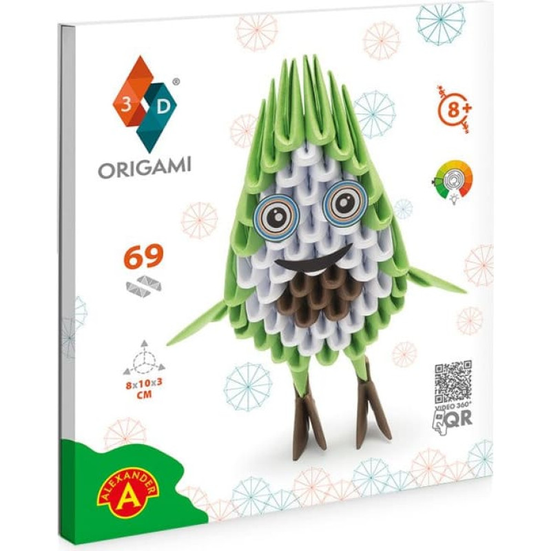 Alexander Origami 3D konstruktorius - Avokadas
