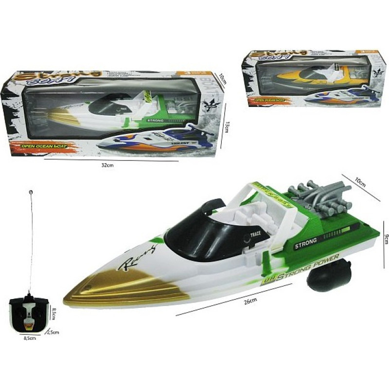 Other 61393 nuotoliniu būdu valdoma motorinė valtis