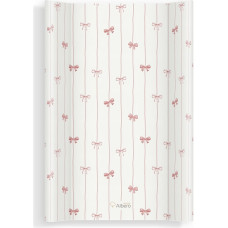 Albero Mio Mata do przewijania miękka CP9 Pudrowe kokardki