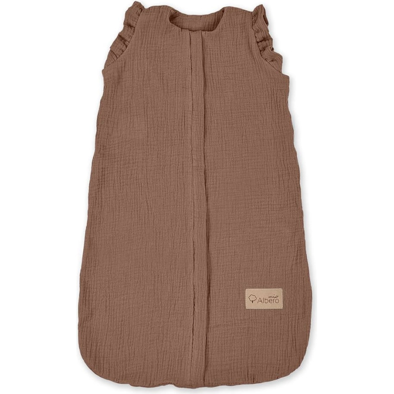 Albero Mio Śpiworek do spania M 0.5 tog CC8 brąz