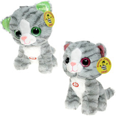 KOTEK PRĘGOWANY SIEDZĄCY Z DŹWIĘKIEM