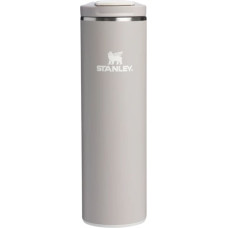 Stanley Termokrūze The Transit Fliptop Mug 0,47L gai&scaron;i pelēka