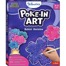 Trefl 62612 Skillmatics Poke-In Art Bukiet kwiat&oacute;w