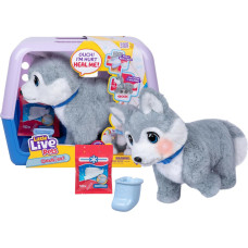 Moose Little Live Pets Ouchies Husky 26680