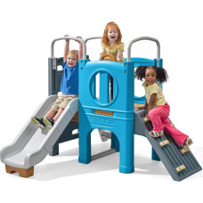 Step2 žaidimų aikštelė su čiuožykla ir laipiojimo sienele