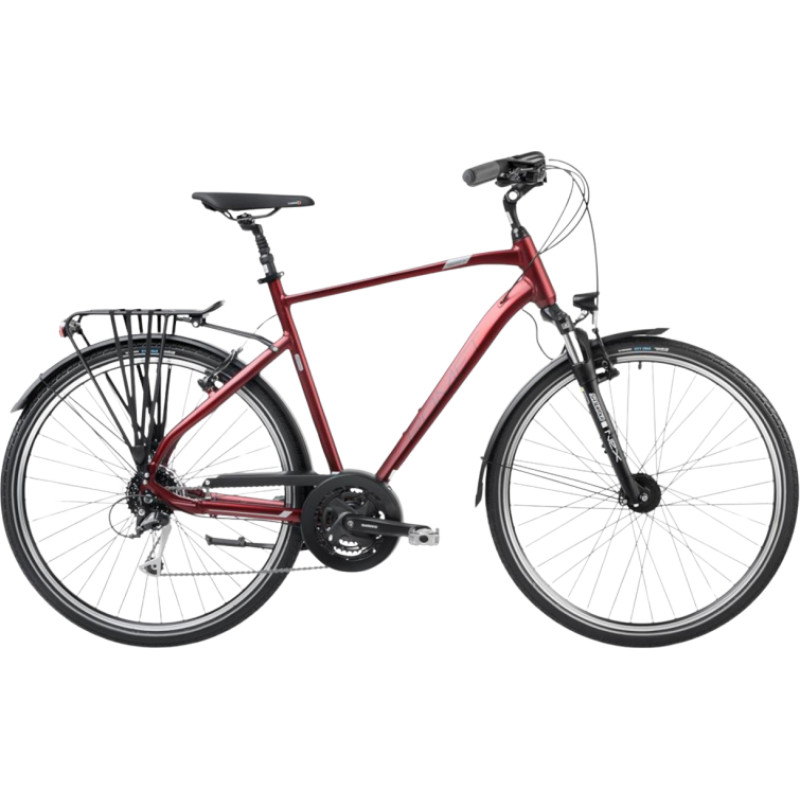 Romet Men's bicycle ROMET Wagant 7, red (M)