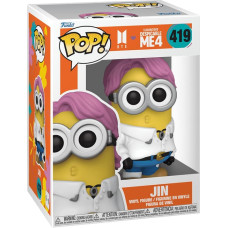 Funko POP! Vinilinė figūrėlė: BTS x Despicable Me 4 - Jin