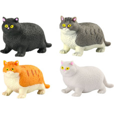 FLUFFY mudimismänguasi Kass 10 cm