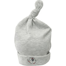 Lorita Hat, art. 1805 &ldquo;Momo&rdquo;, gray, cotton, 44 cm