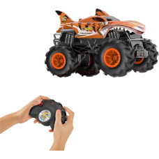 MIX Mattel HNV03 Samoch&oacute;d RC Hot Wheels Monster Truck Tiger Shark