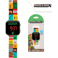 Kids Euroswan - Akcesoria Licencyjne LED WATCHT SPADES MINECRAFT