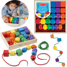 DREWNIANE KORALIKI JUMBO