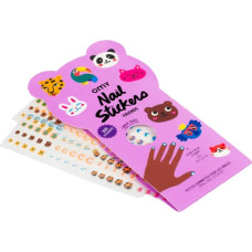 OMY Nail stickers for children FRIENDS, 200 pcs