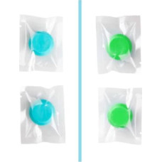 Extrawize MozziPill mosquito repellent refill tablets for bracelet, green, 2 pcs