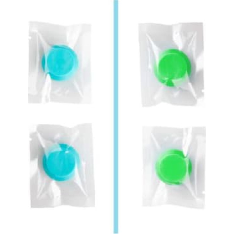 Extrawize MozziPill mosquito repellent refill tablets for bracelet, green, 2 pcs