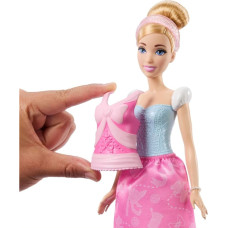 MIX Mattel JCR95 Lalka Disney Princess Kopciuszek