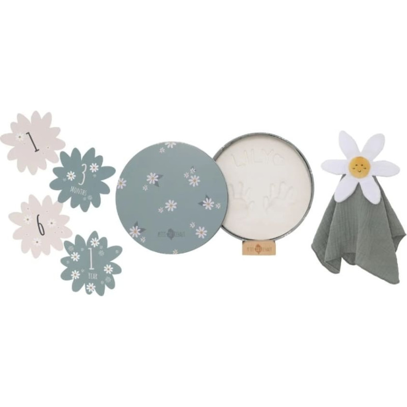 Petit Artichaut BIRTH GIFT SET - DAISY BLUE