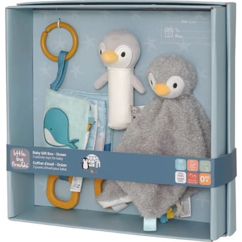 Little Big Friends BABY GIFT BOX - OCEAN WORLD